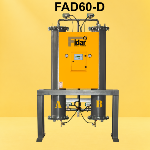 درایر جذبی هیتردار FAD60-DH فیدار | هوای فشرده