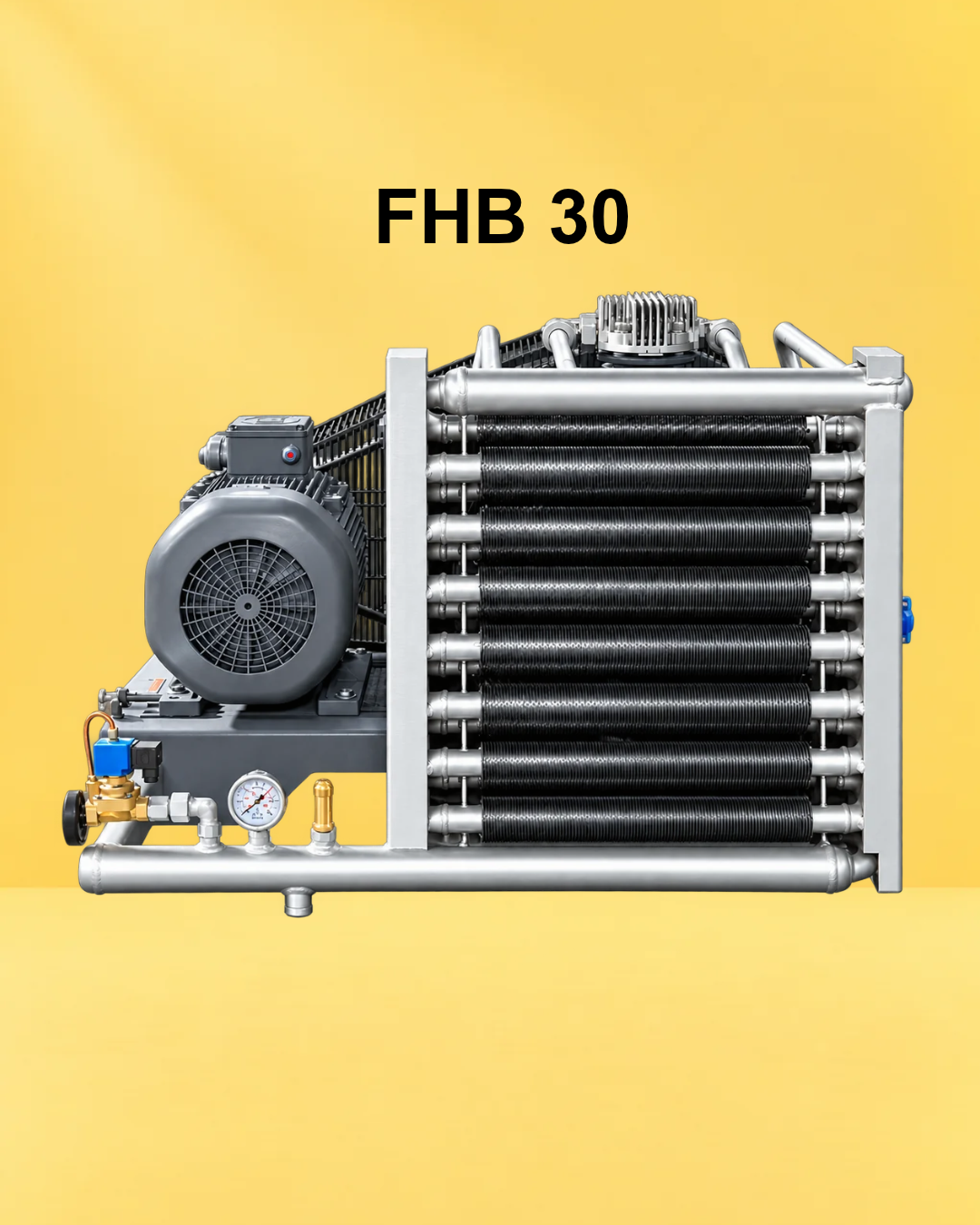 بوستر کمپرسور تقویت فشار FHB30 فیدار