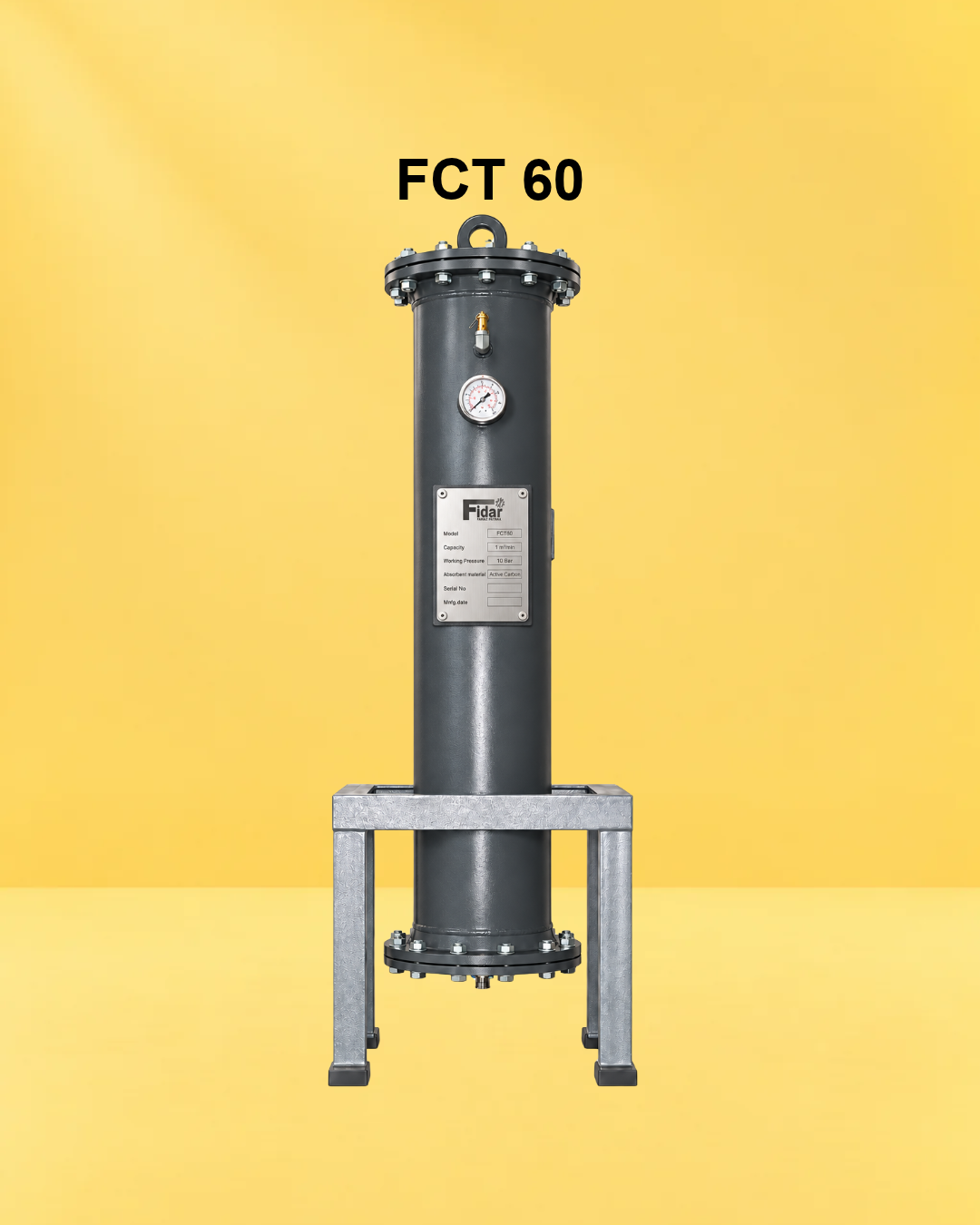 برج کربن اکتیو هوای فشرده FCT60 فیدار
