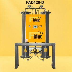 درایر جذبی هیتلس هوای فشردهFAD120-D فیدار