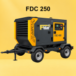 کمپرسور پرتابل دیزلی معدنی FDC 250
