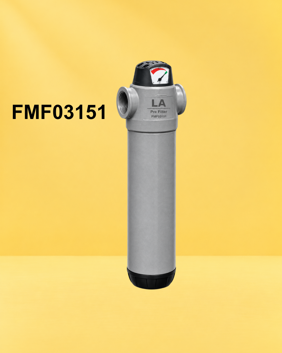 پیش‌ میکروفیلتر هوای فشرده LA مدل FMF03151 | فیدار