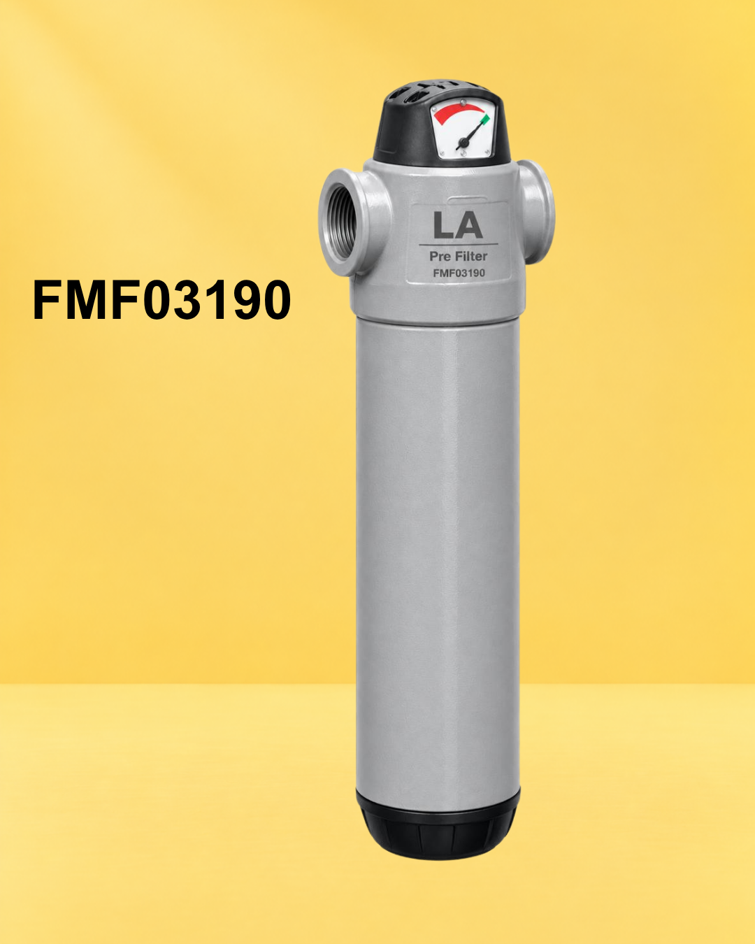 پیش‌ میکروفیلتر هوای فشرده LA مدل FMF03151 | فیدار