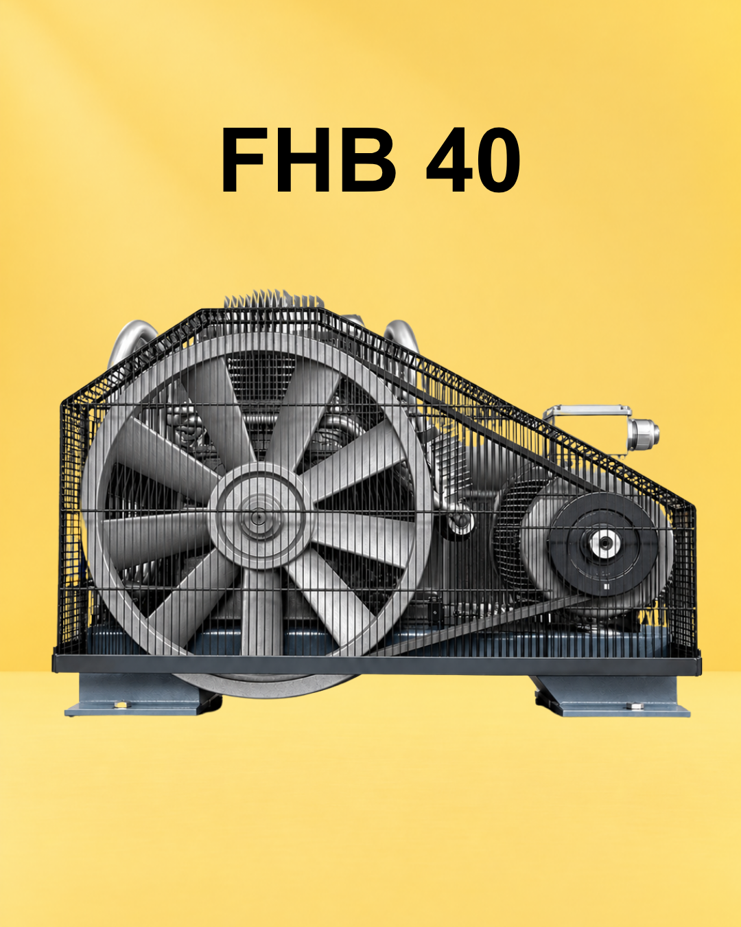 بوستر کمپرسور تقویت فشار FHB 40 فیدار